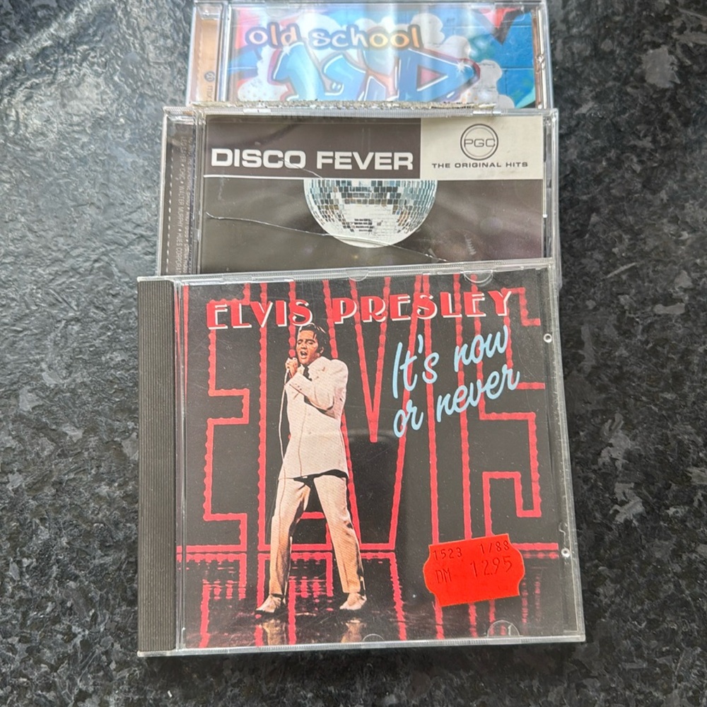 3 Old Skool CD’s